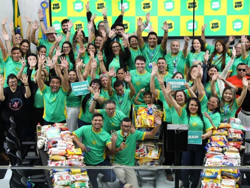 Campanha Solidária - Time CMP